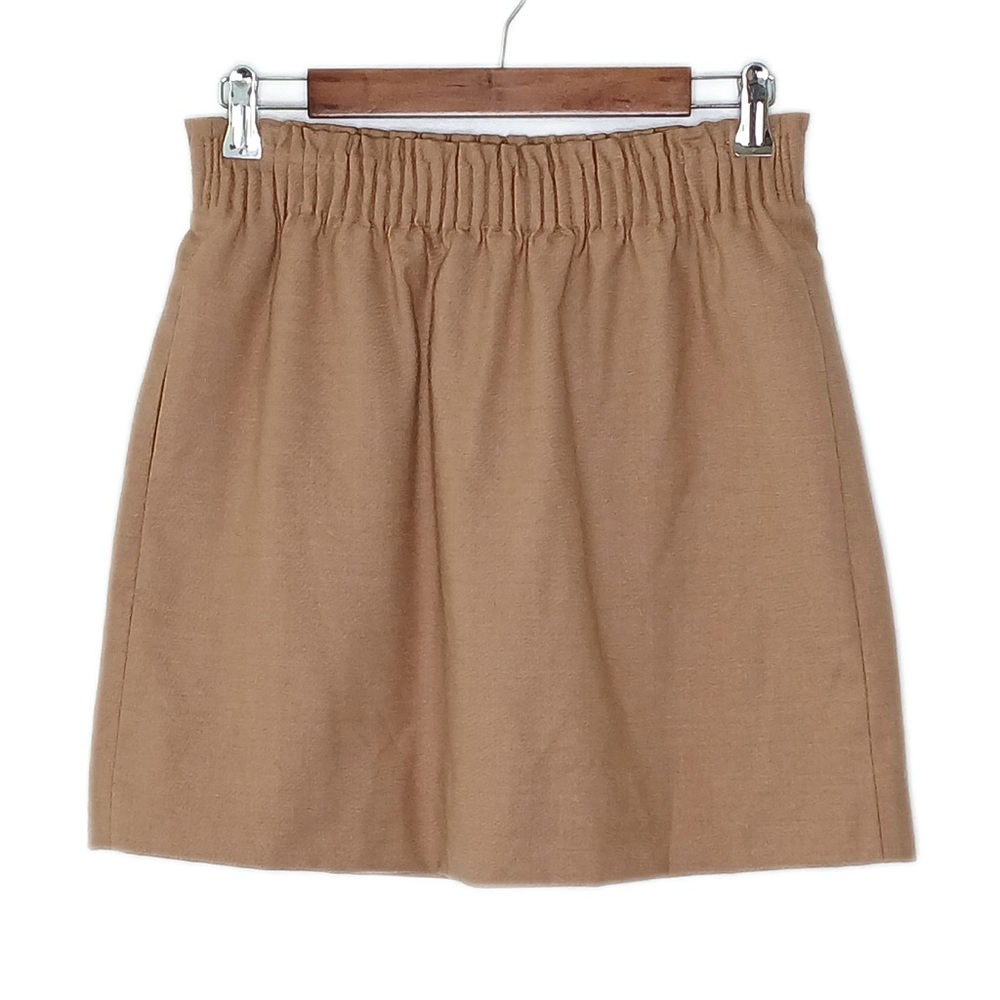 J. Crew Tan High Waisted Skirt